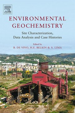Cover Environmental Geochemistry: Site Characterization, Data Analysis and Case Histories (eBook, ePUB)