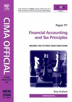 Cover CIMA Exam Practice Kit Financial Accounting and Tax Principles (eBook, PDF)