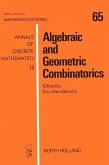 Algebraic and Geometric Combinatorics (eBook, PDF)
