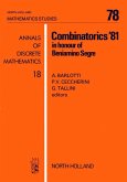 Combinatorics '81 (eBook, PDF)