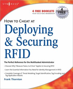 How to Cheat at Deploying and Securing RFID (eBook, PDF) - Thornton, Frank; Sanghera, Paul