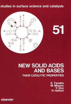 Cover New Solid Acids and Bases (eBook, PDF)