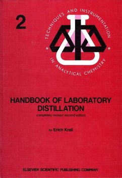 Handbook of Laboratory Distillation (eBook, PDF) - Krell, E.