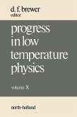 Progress in Low Temperature Physics (eBook, PDF)