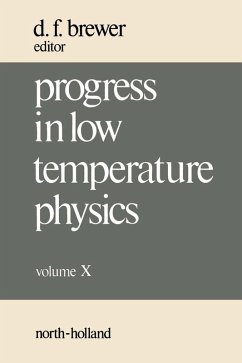 Cover Progress in Low Temperature Physics (eBook, PDF)