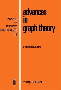 Advances in Graph Theory (eBook, PDF)