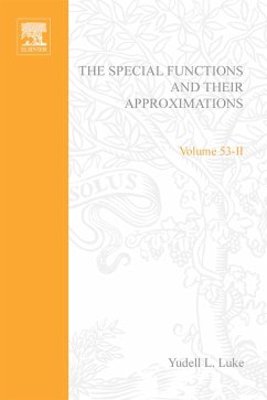 Cover Special Functions and Their Approximations: v. 2 (eBook, PDF)