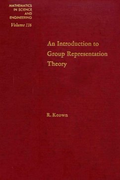 An Introduction to Group Representation Theory (eBook, PDF)