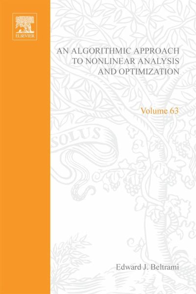 An Algorithmic Approach to Nonlinear Analysis and Optimization (eBook, PDF)