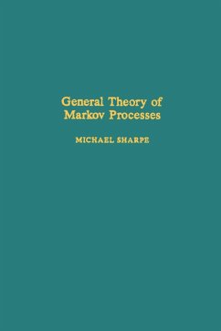 General Theory of Markov Processes (eBook, PDF)