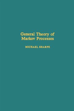 Cover General Theory of Markov Processes (eBook, PDF)