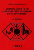 Chemical Events in the Atmosphere and their Impact on the Environment (eBook, PDF)