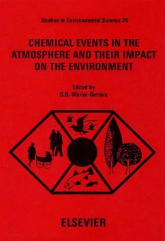 Cover Chemical Events in the Atmosphere and their Impact on the Environment (eBook, PDF)