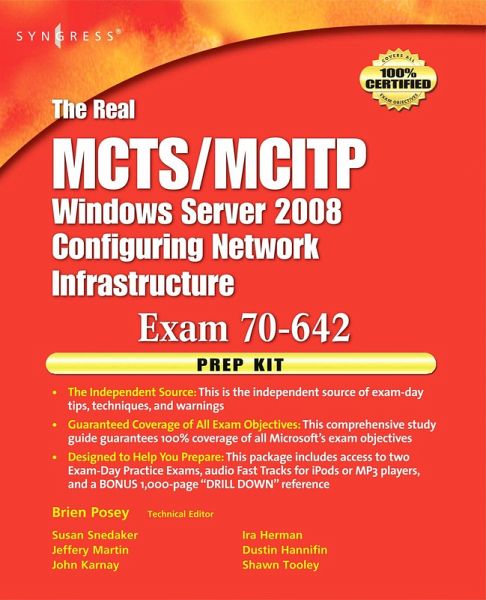 The Real MCTS/MCITP Exam 70-642 Prep Kit (eBook, PDF)