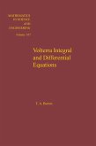 Volterra Integral and Differential Equations (eBook, PDF)