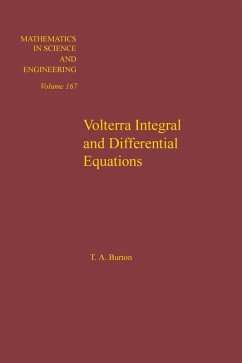 Cover Volterra Integral and Differential Equations (eBook, PDF)