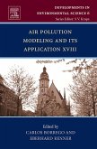 Air Pollution Modeling and its Application XVIII (eBook, PDF)