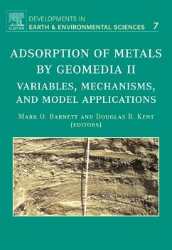 Cover Adsorption of Metals by Geomedia II (eBook, PDF)