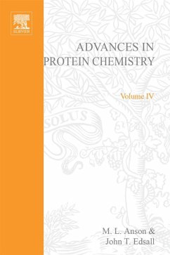 Cover Advances in Protein Chemistry (eBook, PDF)