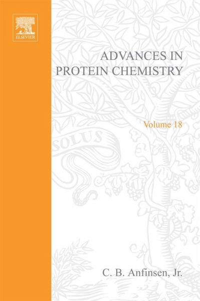 Advances in Protein Chemistry (eBook, PDF)
