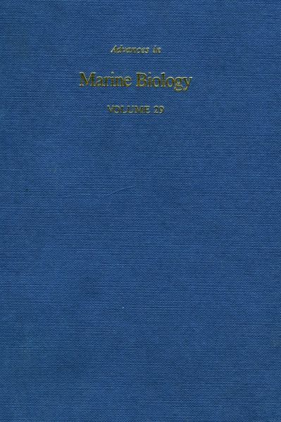 Advances in Marine Biology (eBook, PDF)