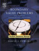 Student Solutions Manual to Boundary Value Problems (eBook, PDF)