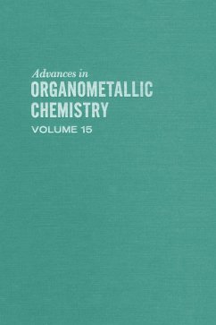 Advances in Organometallic Chemistry (eBook, PDF)