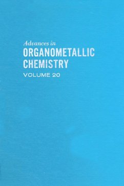 Advances in Organometallic Chemistry (eBook, PDF)