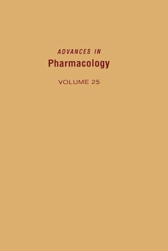 Cover Advances in Pharmacology (eBook, PDF)