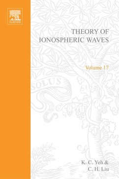 Cover Theory of Ionospheric Waves (eBook, PDF)