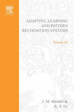 Cover Adaptive, Learning, and Pattern Recognition Systems; theory and applications (eBook, PDF)