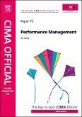 CIMA Official Exam Practice Kit Performance Management (eBook, PDF)