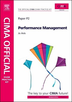 CIMA Official Exam Practice Kit Performance Management (eBook, PDF) - Avis, Jo