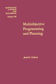 Multiobjective Programming and Planning (eBook, PDF)