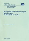 Holomorphic Automorphism Groups in Banach Spaces (eBook, PDF)