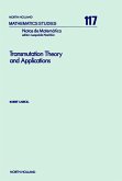 Transmutation Theory and Applications (eBook, PDF)