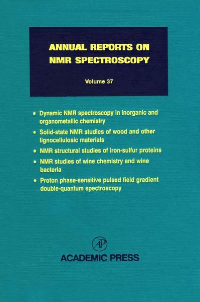 Annual Reports on NMR Spectroscopy (eBook, PDF) Annual Reports on NMR Spectroscopy (eBook, PDF)