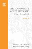The Foundations of Intuitionistic Mathematics (eBook, PDF)