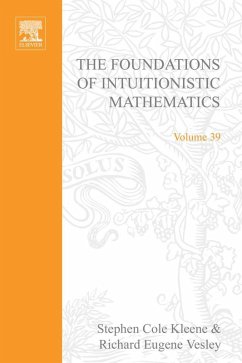 Cover The Foundations of Intuitionistic Mathematics (eBook, PDF)