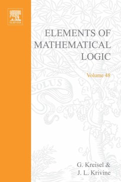 Elements of Mathematical Logic (eBook, PDF) - Beklemishev, Lev D.