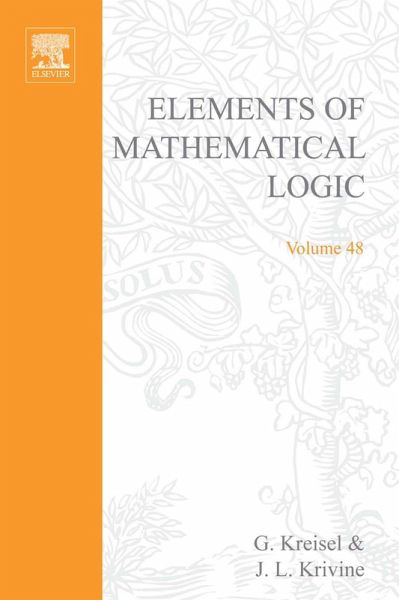 Elements of Mathematical Logic (eBook, PDF)