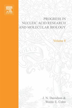Progress in Nucleic Acid Research and Molecular Biology (eBook, PDF)
