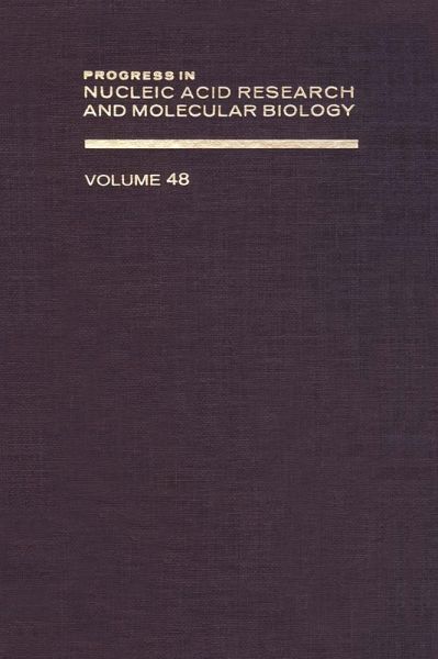 Progress in Nucleic Acid Research and Molecular Biology (eBook, PDF) Progress in Nucleic Acid Research and Molecular Biology (eBook, PDF)