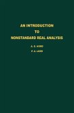 An Introduction to Nonstandard Real Analysis (eBook, PDF)