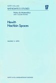 Hewitt-Nachbin Spaces (eBook, PDF)
