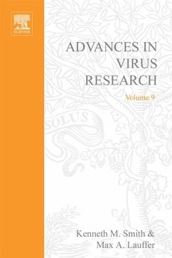 Cover Advances in Virus Research (eBook, PDF)