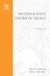 Multiplicative Theory of Ideals (eBook,... - Bild 1