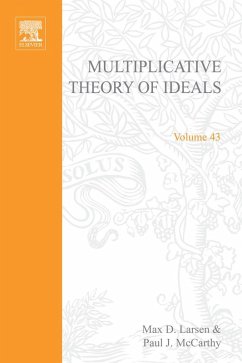 Cover Multiplicative Theory of Ideals (eBook, PDF)