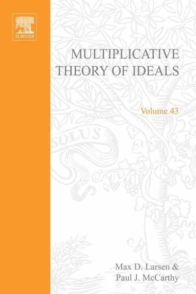 Multiplicative Theory of Ideals (eBook, PDF) Multiplicative Theory of Ideals (eBook, PDF)