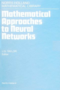 Mathematical Approaches to Neural Networks (eBook, PDF)